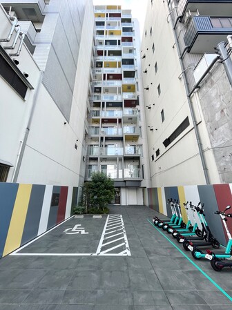 ドゥーエ西大島IIIの物件外観写真